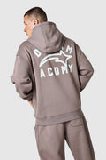 Campus Hood - Dusty Cocoa