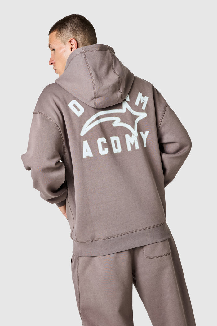 Campus Hood - Dusty Cocoa