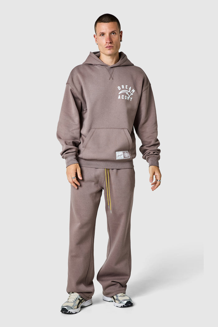 Campus Hood - Dusty Cocoa