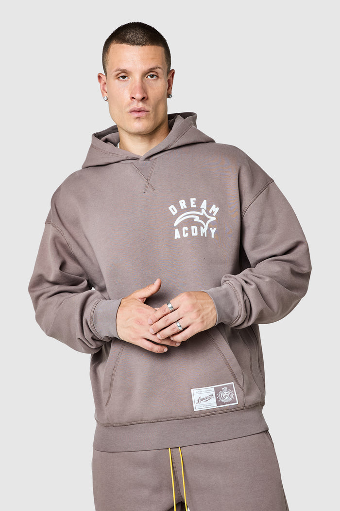 Campus Hood - Dusty Cocoa