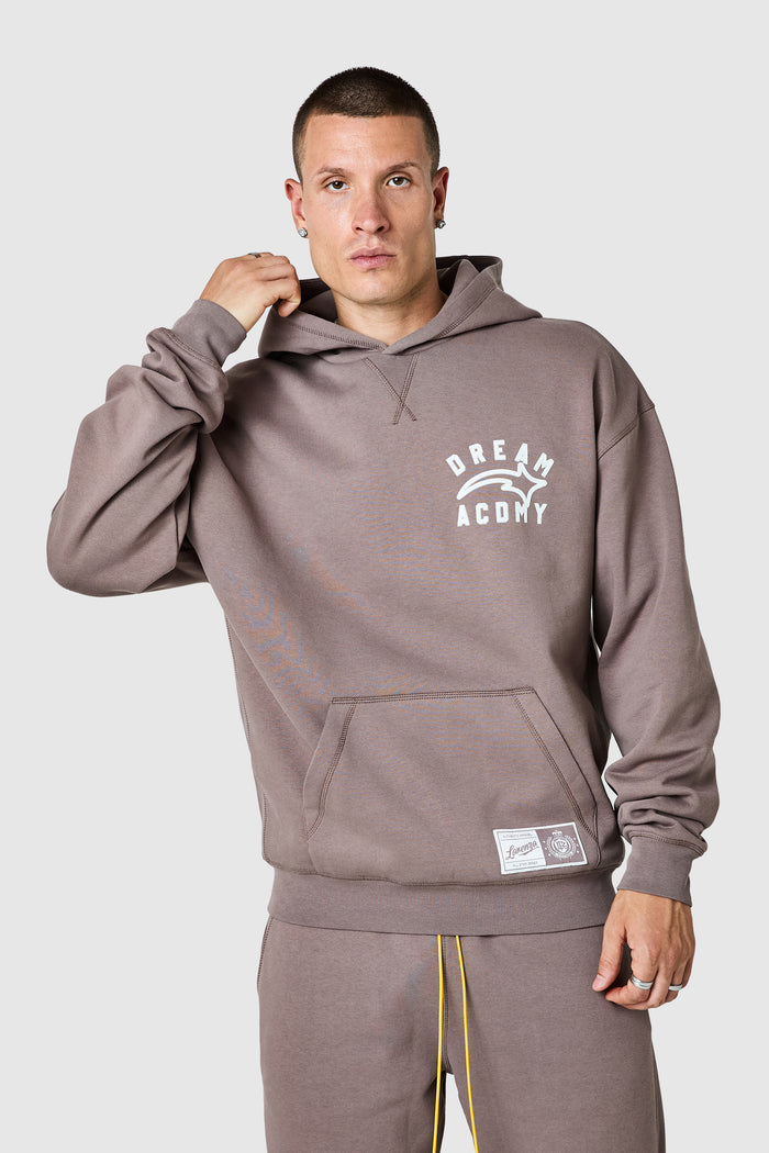 Campus Hood - Dusty Cocoa
