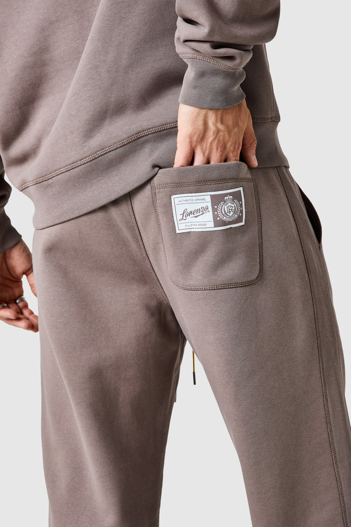 Campus Jogger - Dusty Cocoa