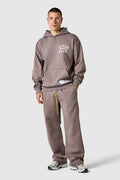 Campus Tracksuit - Dusty Cocoa
