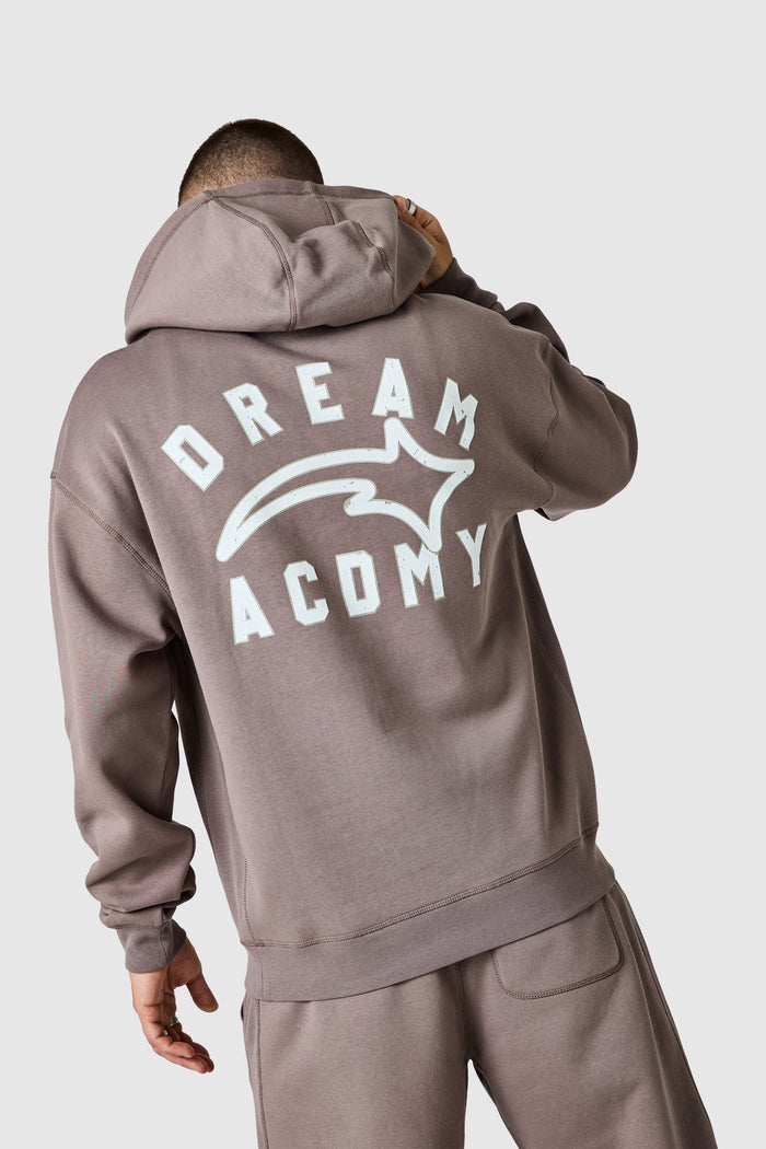 Campus Tracksuit - Dusty Cocoa