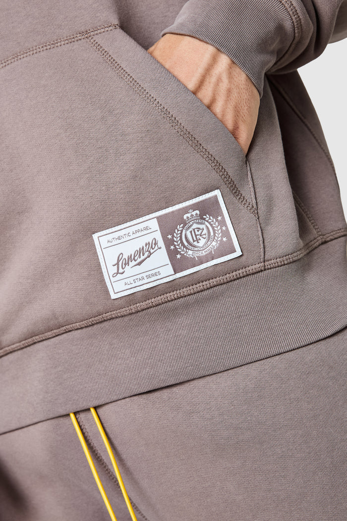 Campus Tracksuit - Dusty Cocoa