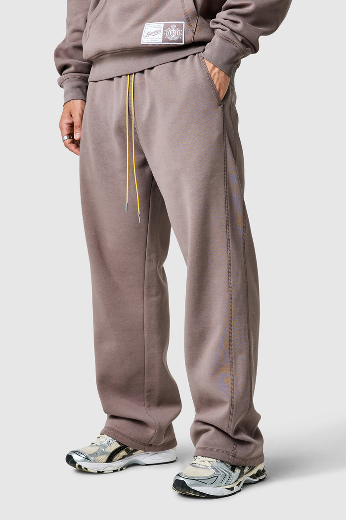 Campus Tracksuit - Dusty Cocoa