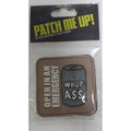Can of Whoop Ass Velcro Patch