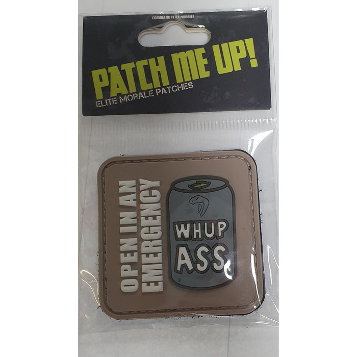 Can of Whoop Ass Velcro Patch