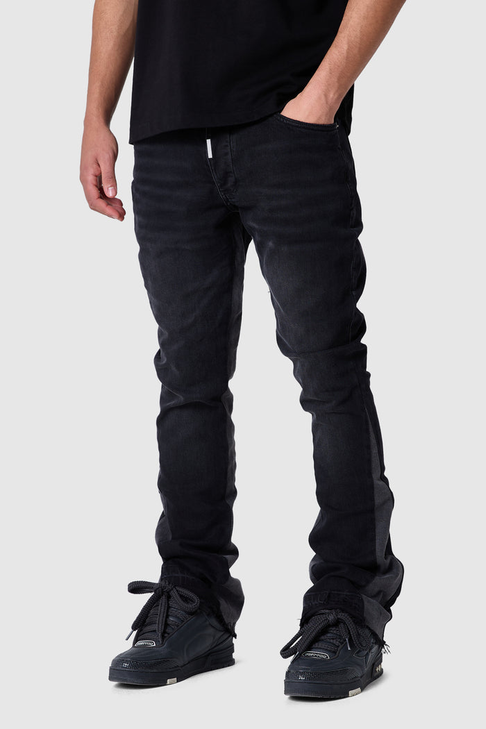 Carlo Flare Jean - Black