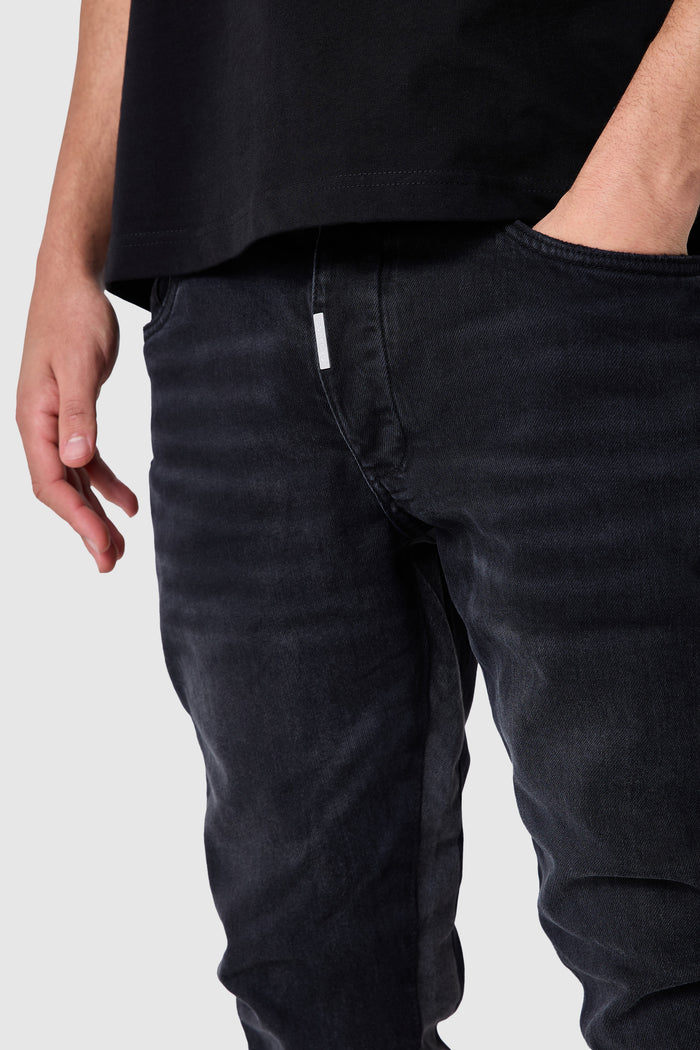 Carlo Flare Jean - Black