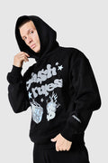 Cash Rules Hood - Black
