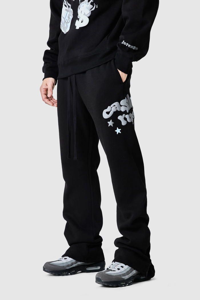 Cash Rules Jogger - Black