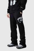 Cash Rules Jogger - Black