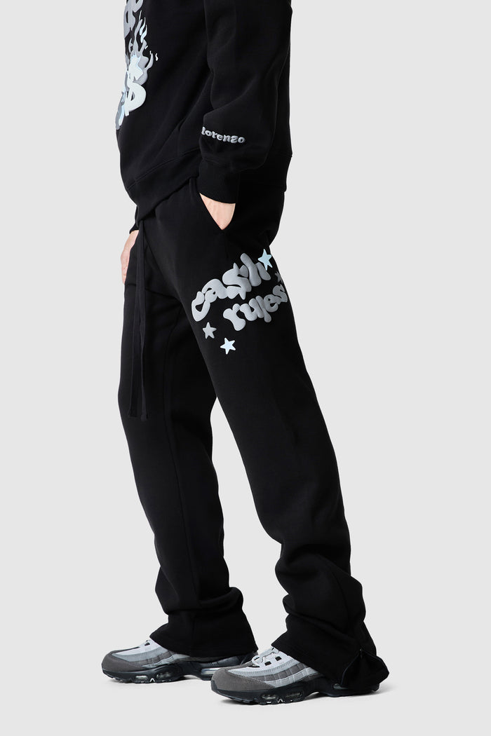 Cash Rules Jogger - Black