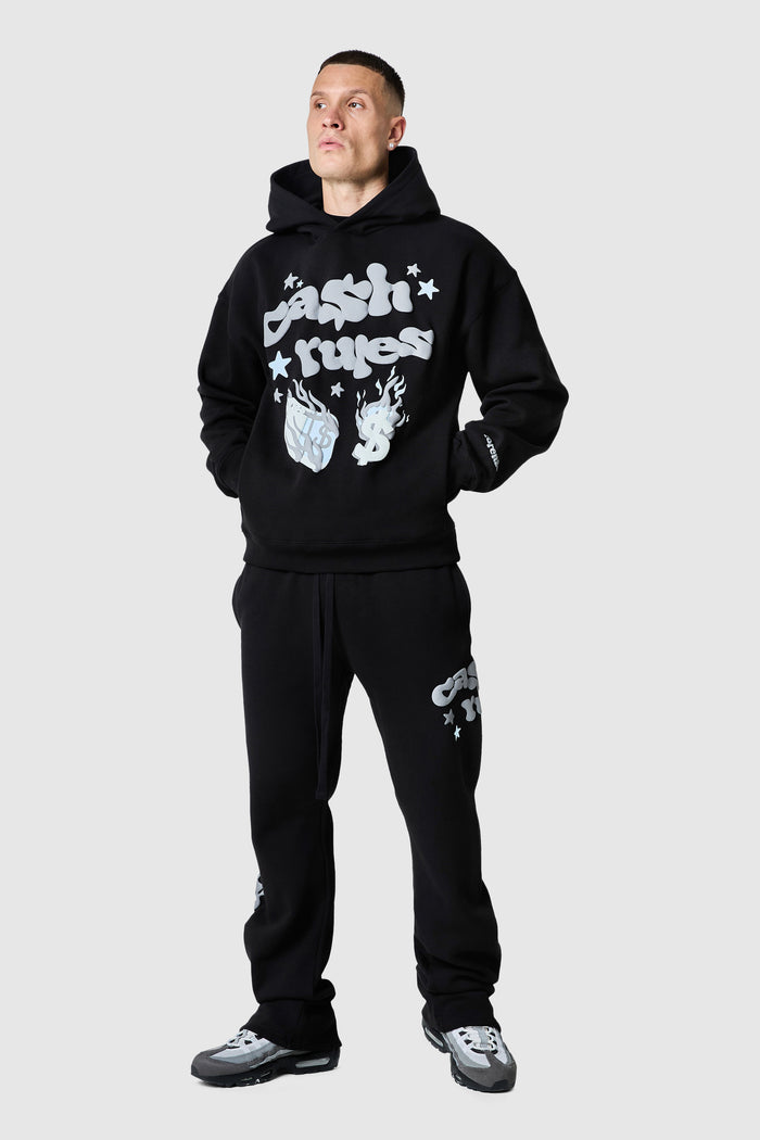 Cash Rules Jogger - Black