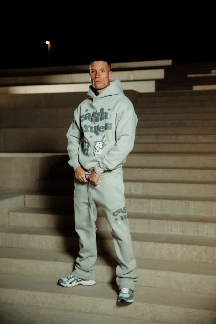 Cash Rules Jogger - Lunar Grey