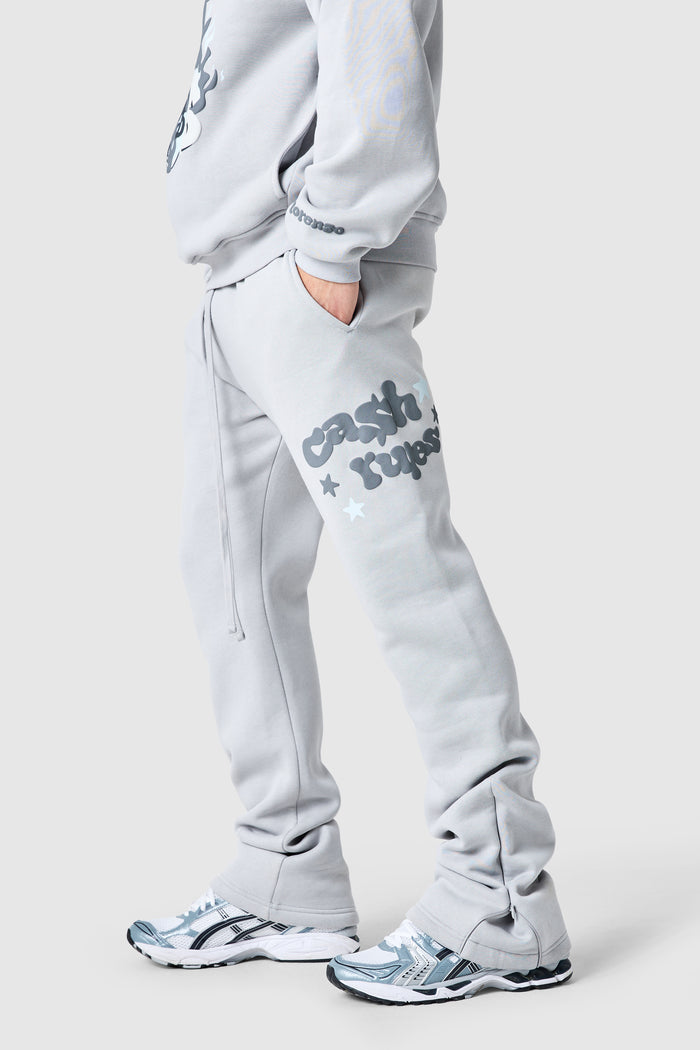Cash Rules Jogger - Lunar Grey