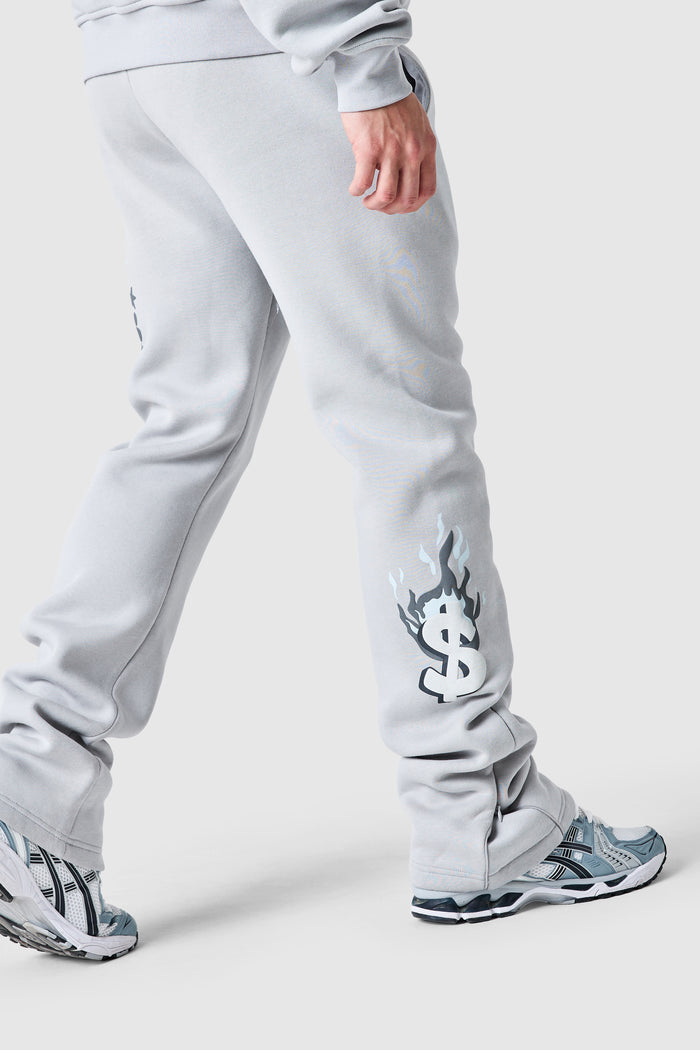 Cash Rules Jogger - Lunar Grey