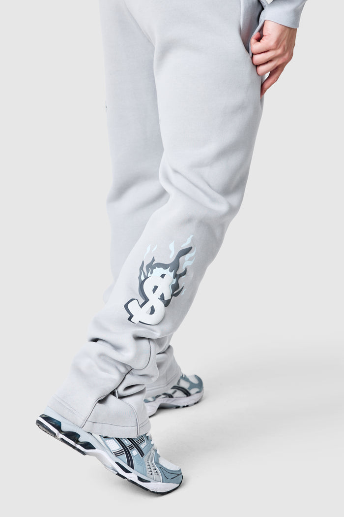 Cash Rules Jogger - Lunar Grey
