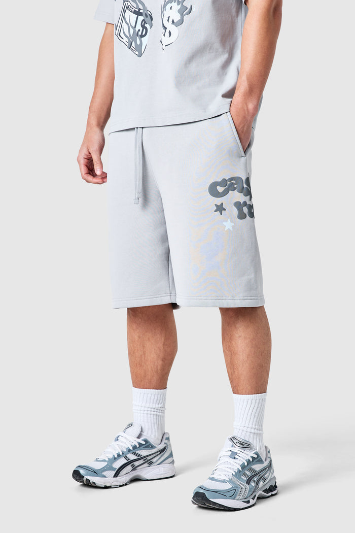 Cash Rules Short - Lunar Grey