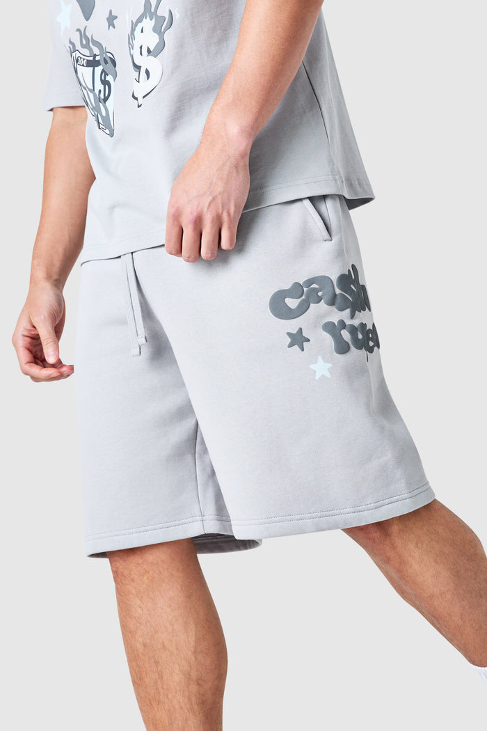 Cash Rules Short - Lunar Grey