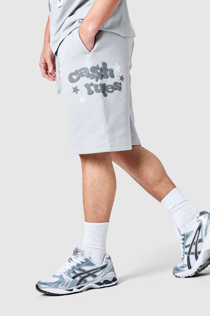 Cash Rules Short - Lunar Grey