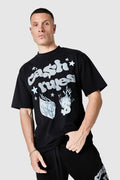 Cash Rules Tee - Black