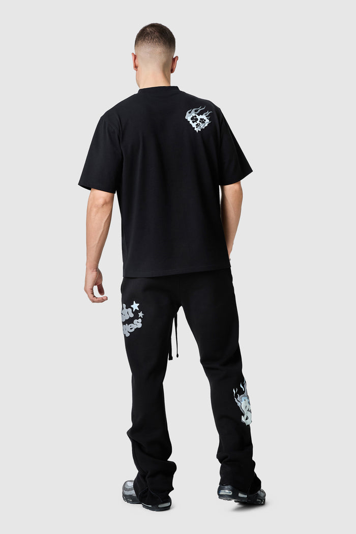 Cash Rules Tee - Black
