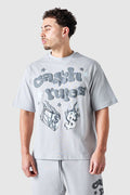 Cash Rules Tee - Lunar Grey