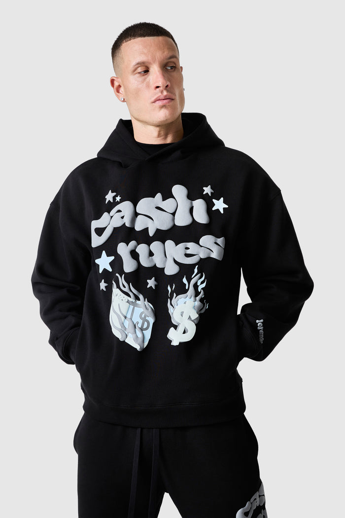 Cash Rules Tracksuit - Black