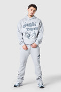 Cash Rules Tracksuit - Lunar Grey