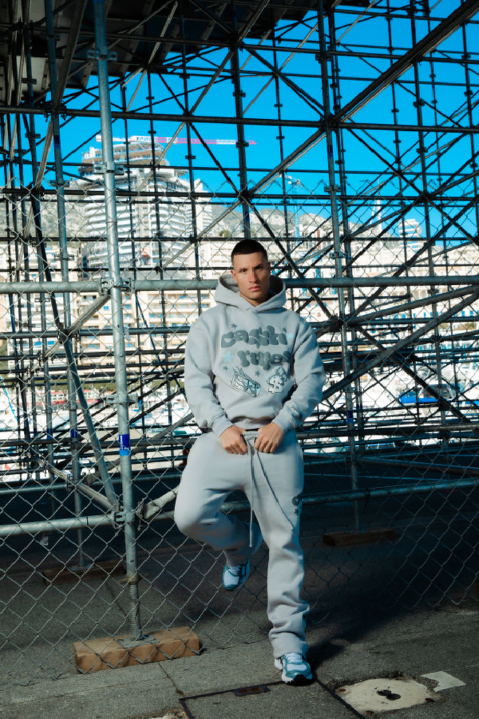 Cash Rules Tracksuit - Lunar Grey