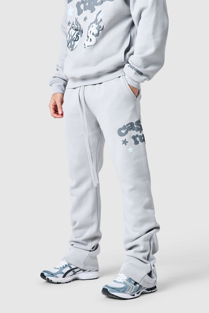 Cash Rules Tracksuit - Lunar Grey