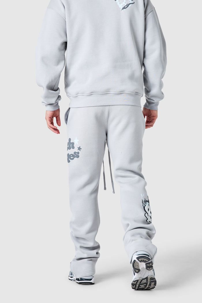 Cash Rules Tracksuit - Lunar Grey