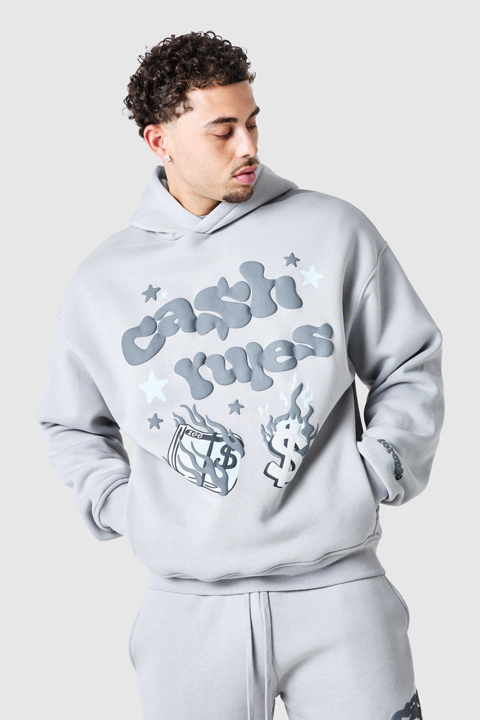 Cash Rules Tracksuit - Lunar Grey