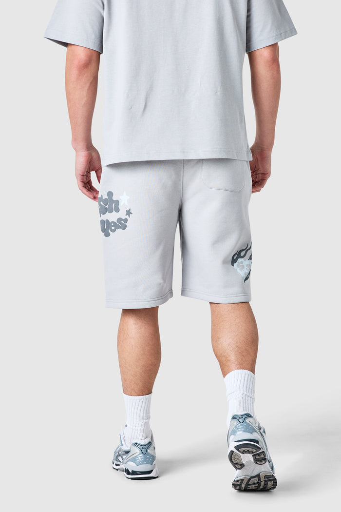 Cash Rules Twinset - Lunar Grey