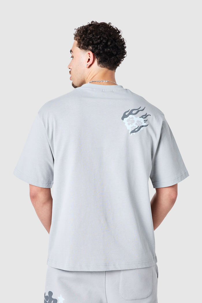 Cash Rules Twinset - Lunar Grey