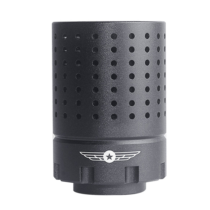 CENSER STYLE FLASH HIDER FOR GEL BLASTERS