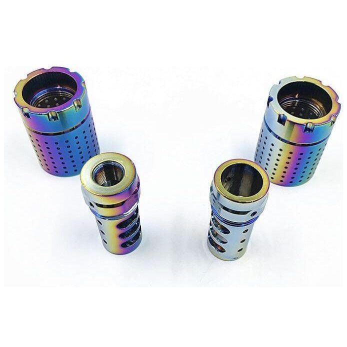 CENSER STYLE FLASH HIDER FOR GEL BLASTERS