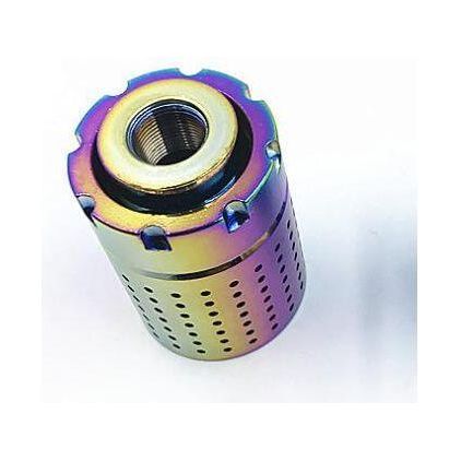 CENSER STYLE FLASH HIDER FOR GEL BLASTERS
