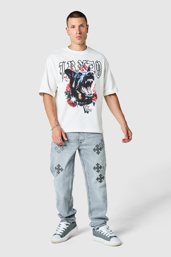 Cerebro Tee - Off White