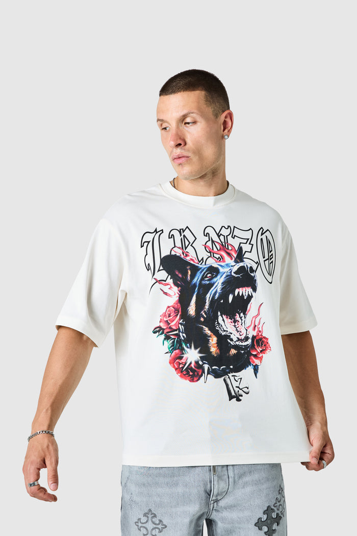 Cerebro Tee - Off White