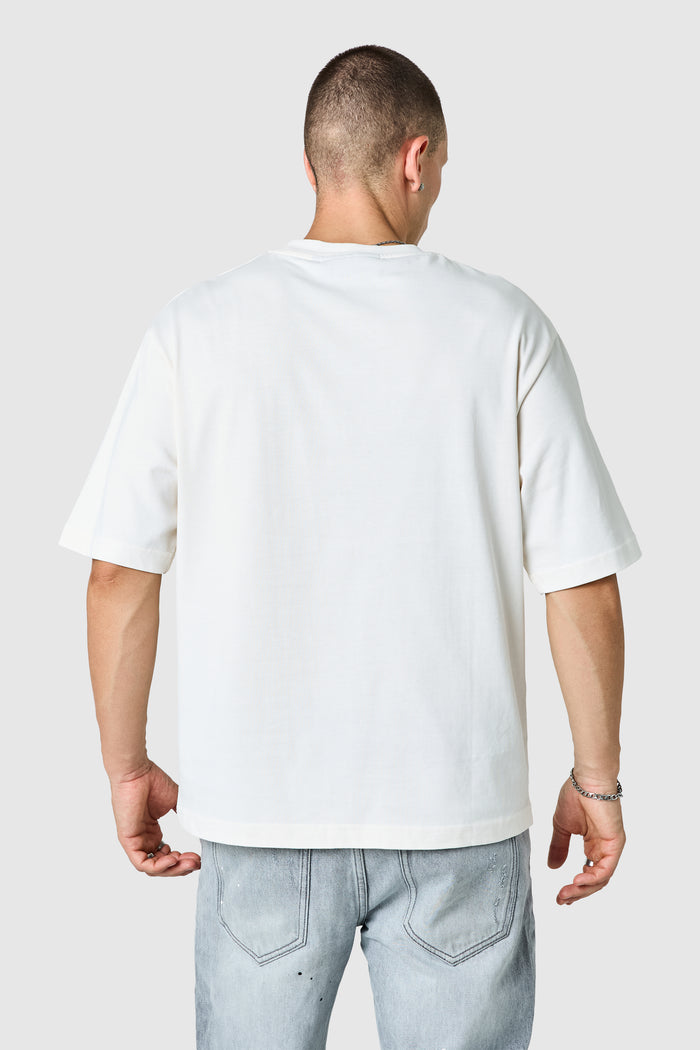 Cerebro Tee - Off White
