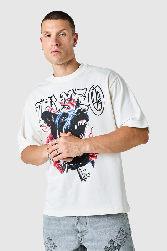 Cerebro Tee - Off White