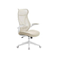 Chaise de bureau capacité de charge 150 kg beige cappuccino