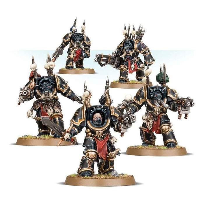 Chaos Space Marines Terminators