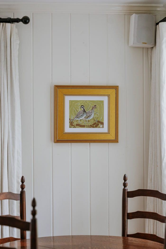 Chartreuse Bobwhite Pair