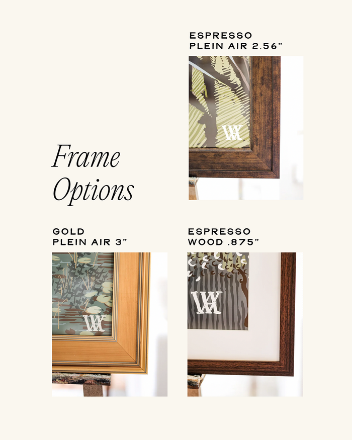 Chartreuse Still Before the Flush