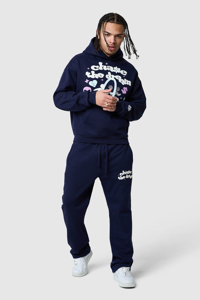 Chase The Dream Hood - Ebony Blue