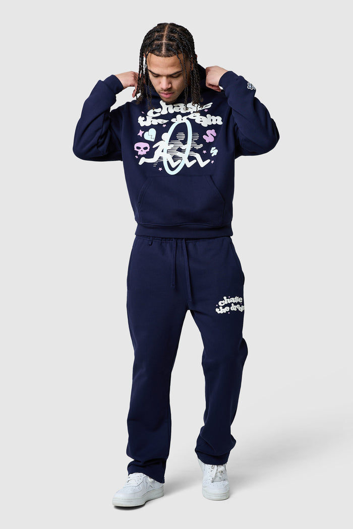 Chase The Dream Hood - Ebony Blue